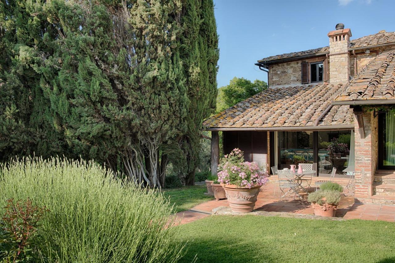 Villa La Casina Castellina in Chianti Exterior foto
