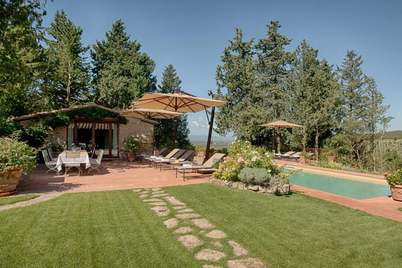 Villa La Casina Castellina in Chianti Exterior foto